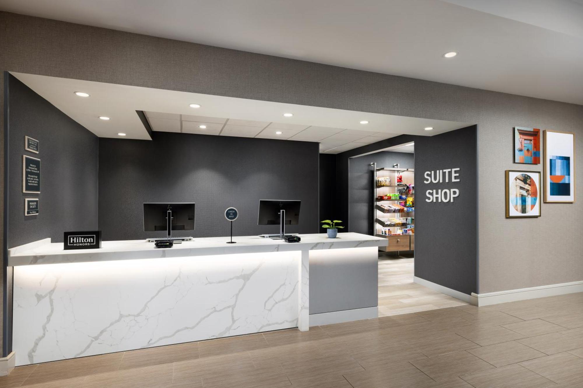 Homewood Suites By Hilton Portsmouth Esterno foto