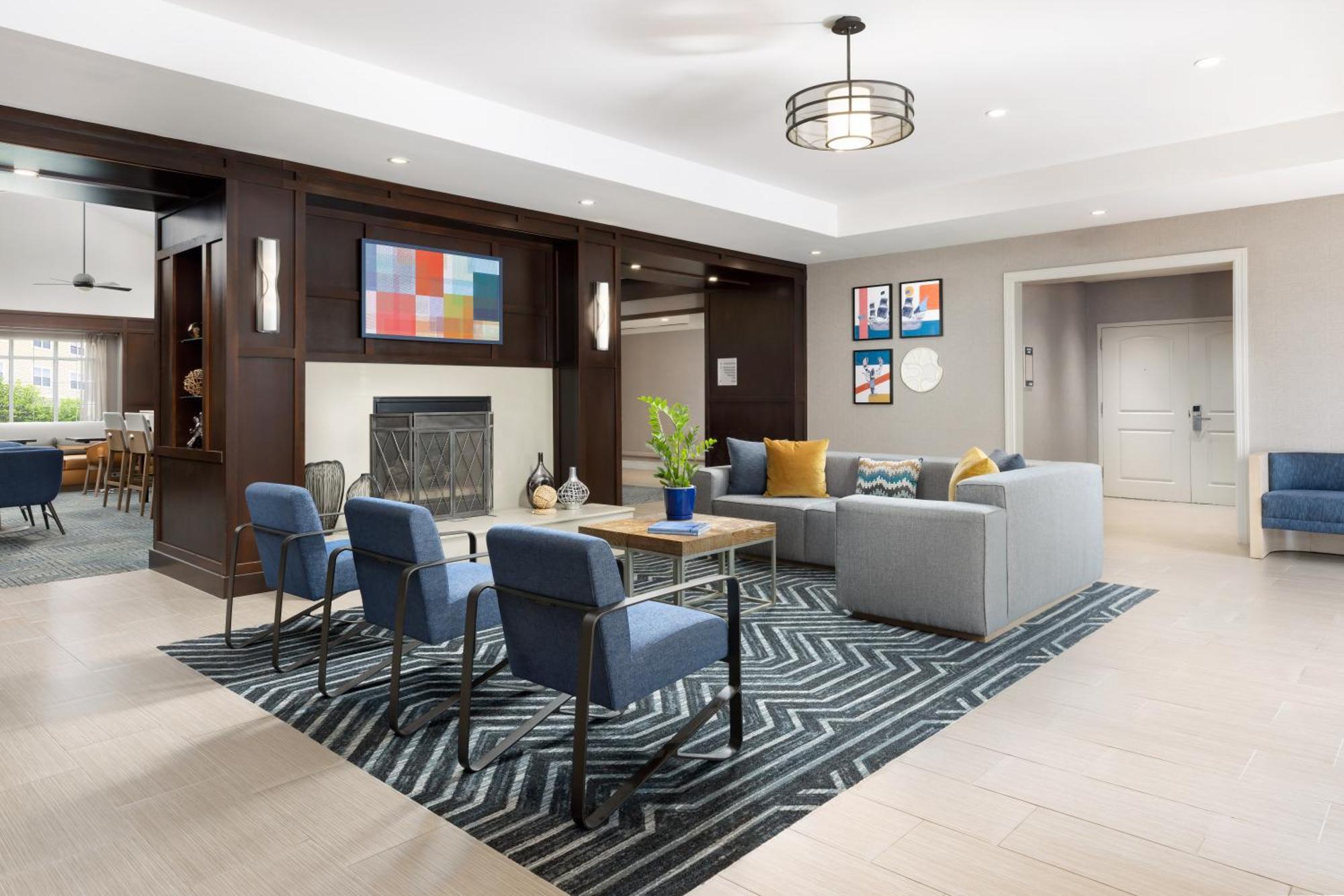 Homewood Suites By Hilton Portsmouth Esterno foto