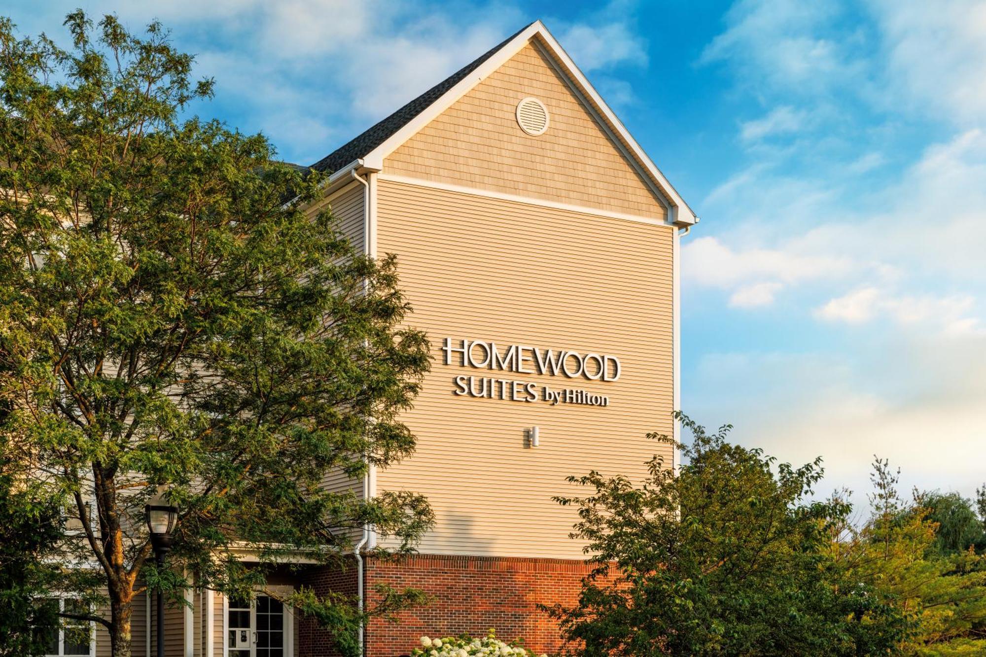 Homewood Suites By Hilton Portsmouth Esterno foto